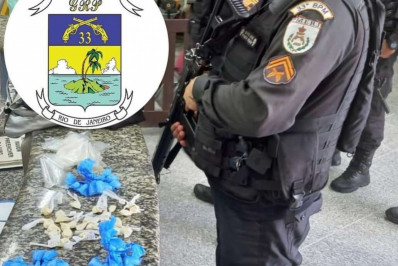 Polícia Militar prende suspeitos de tráfico de drogas em Mangaratiba