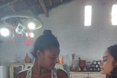 Cerca de 200 pessoas do Quilombo Quilombá recebem vacina bivalente contra Covid