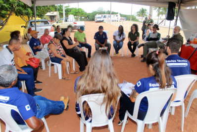 Roda de conversa pelos 25 anos de Parque Nacional da Restinga reúne pescadores
