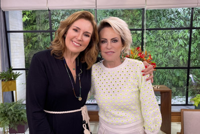 Ana Maria Braga chora com relato de Renata Capucci sobre o Parkinson no 'Mais Você'