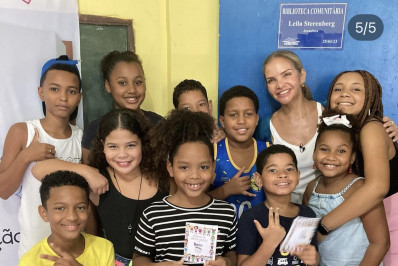 Morro do Borel recebe a trigésima biblioteca comunitária do programa 'Favelivro'
