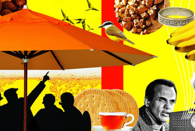 Harry Belafonte para disfarçar a mancada