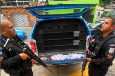 PM prende traficante com grande quantidade de drogas em Nilópolis