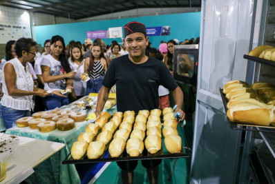 Uma em cada dez empresas de panificação no Brasil foi aberta em 2023