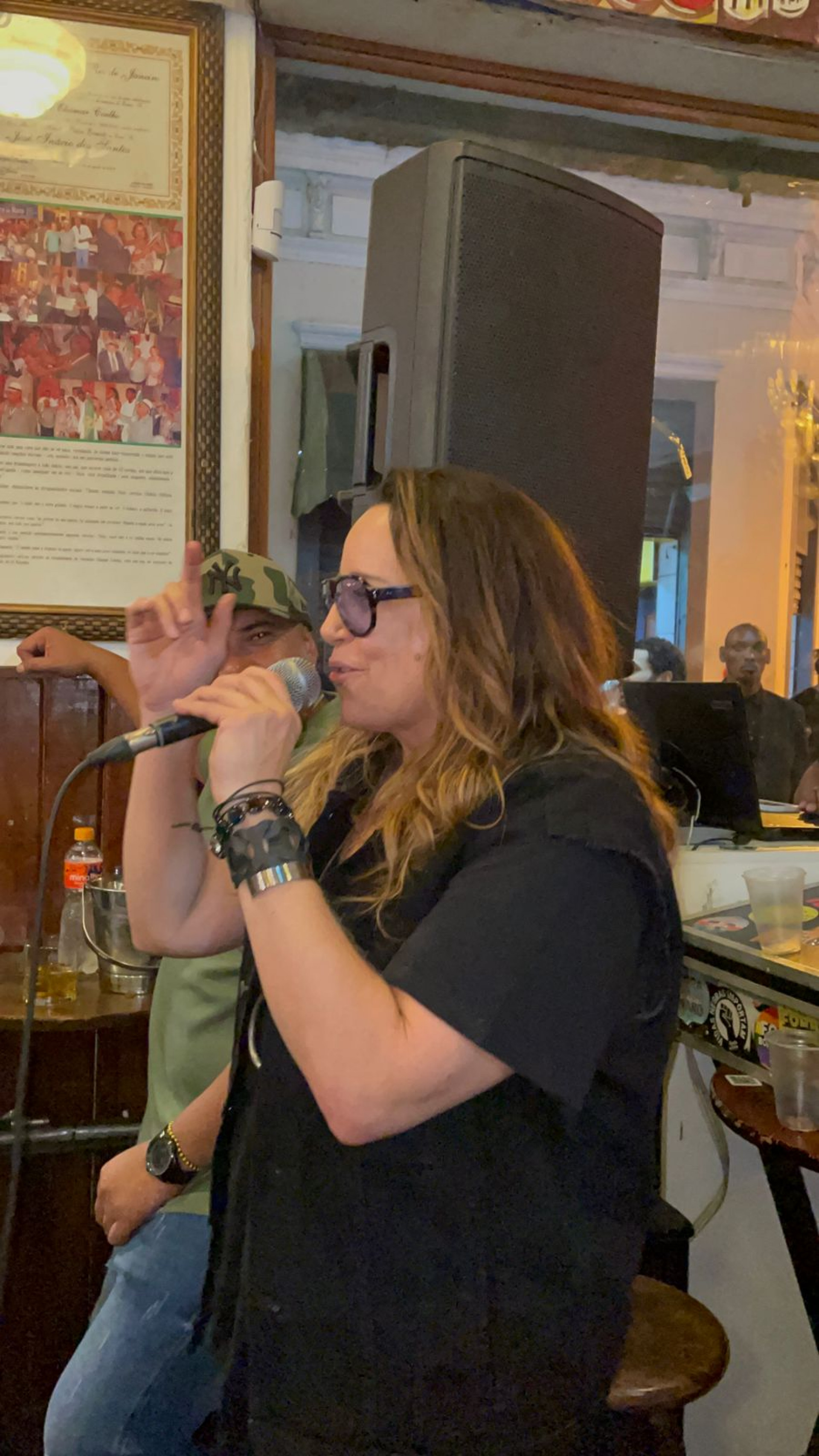 Ana Carolina curte noite em Beco do Rato - Foto divulgação