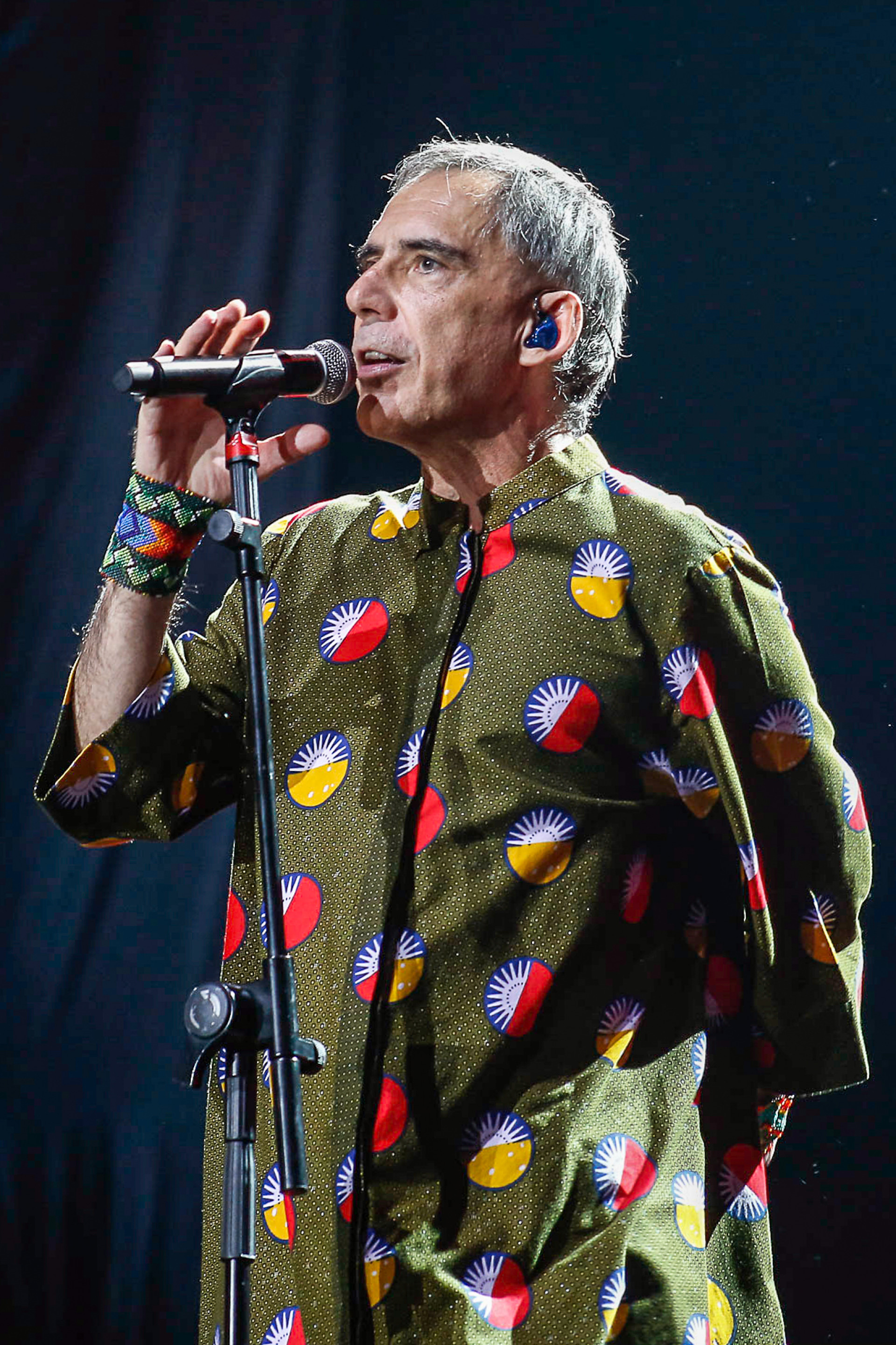 Com Nando Reis e Arnaldo Antunes os Titãs estão de volta ao palco do Jeunesse Arena - Paulo Tauil / AgNews 