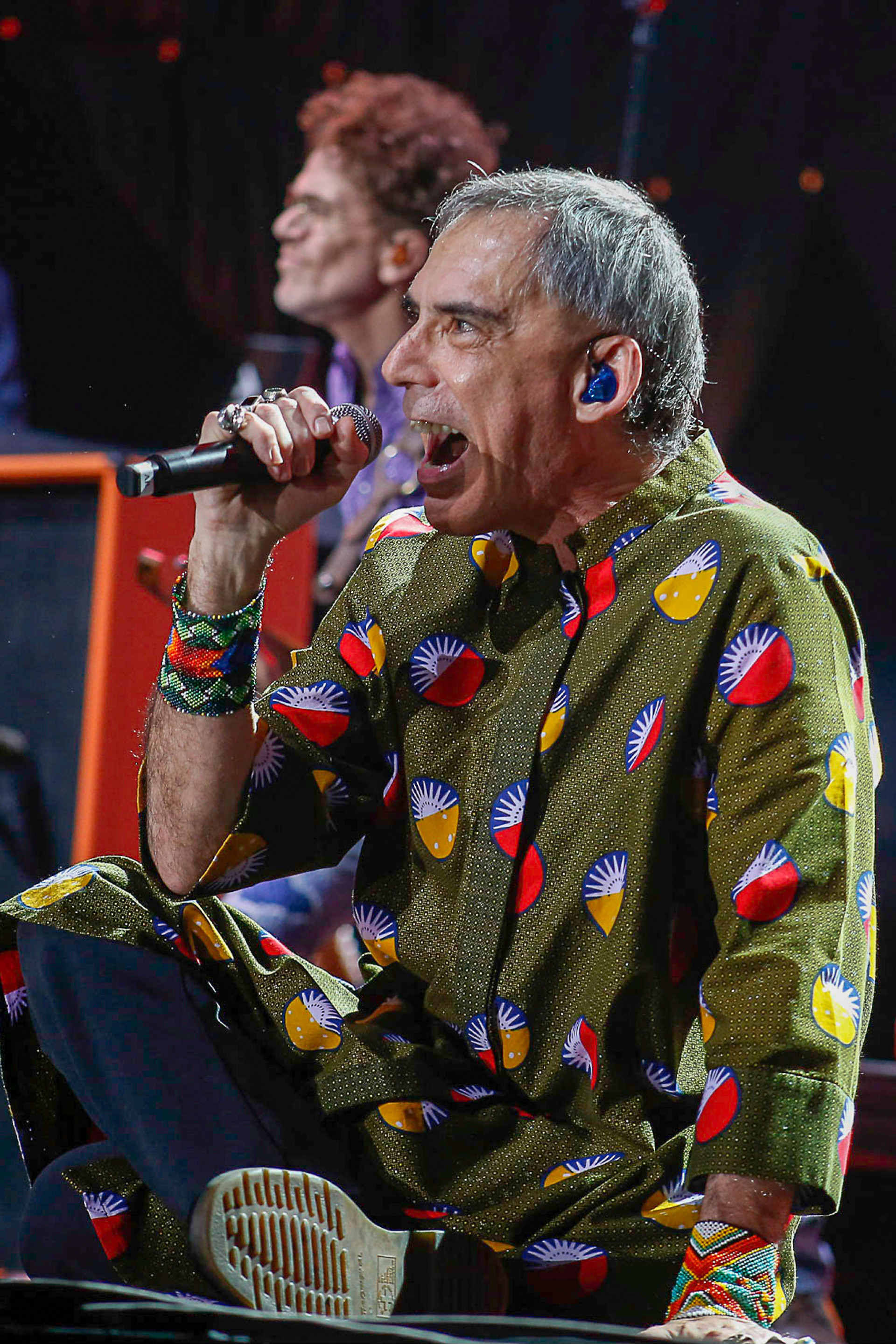 Com Nando Reis e Arnaldo Antunes os Titãs estão de volta ao palco do Jeunesse Arena - Paulo Tauil / AgNews 