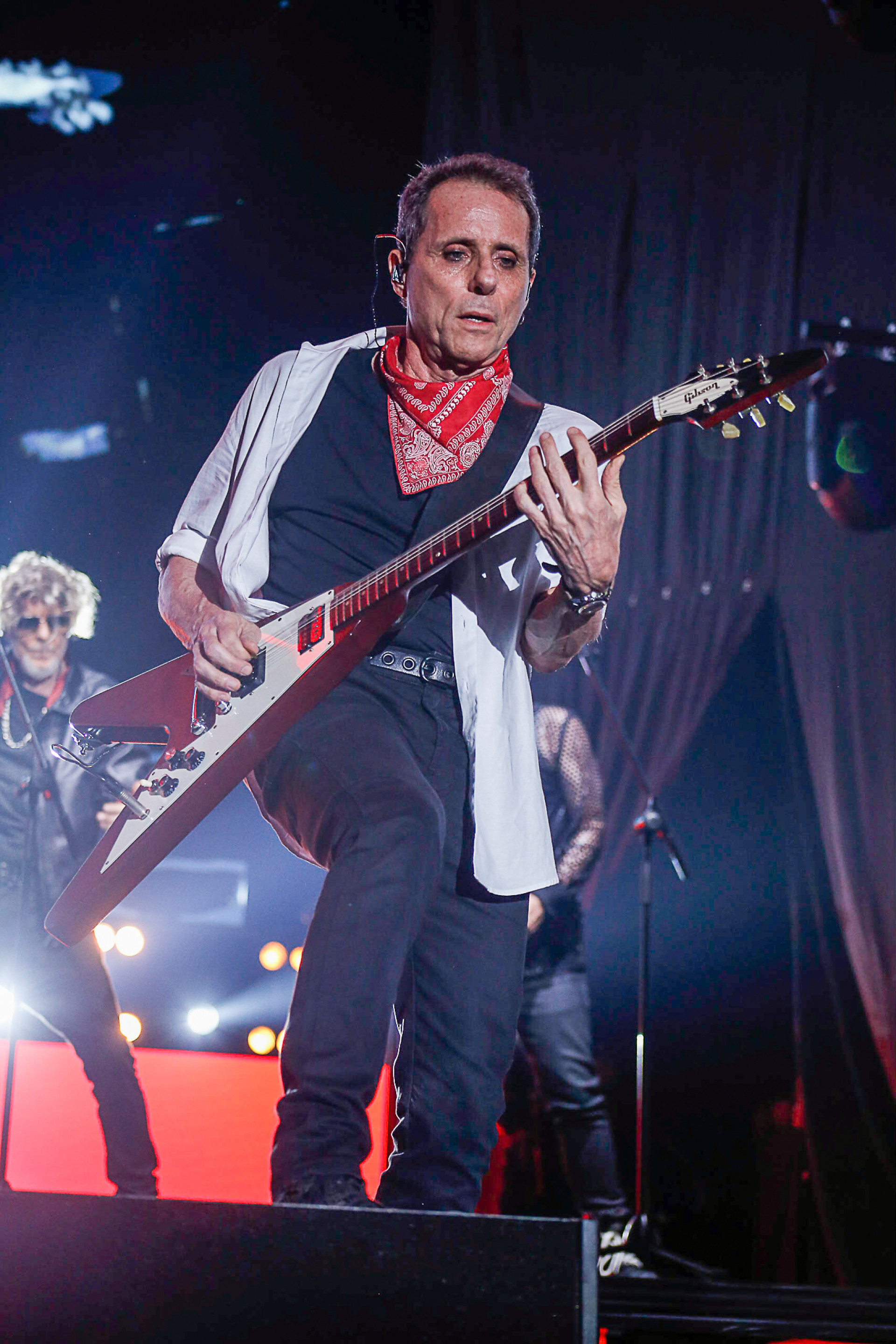 Com Nando Reis e Arnaldo Antunes os Titãs estão de volta ao palco do Jeunesse Arena - Paulo Tauil / AgNews 