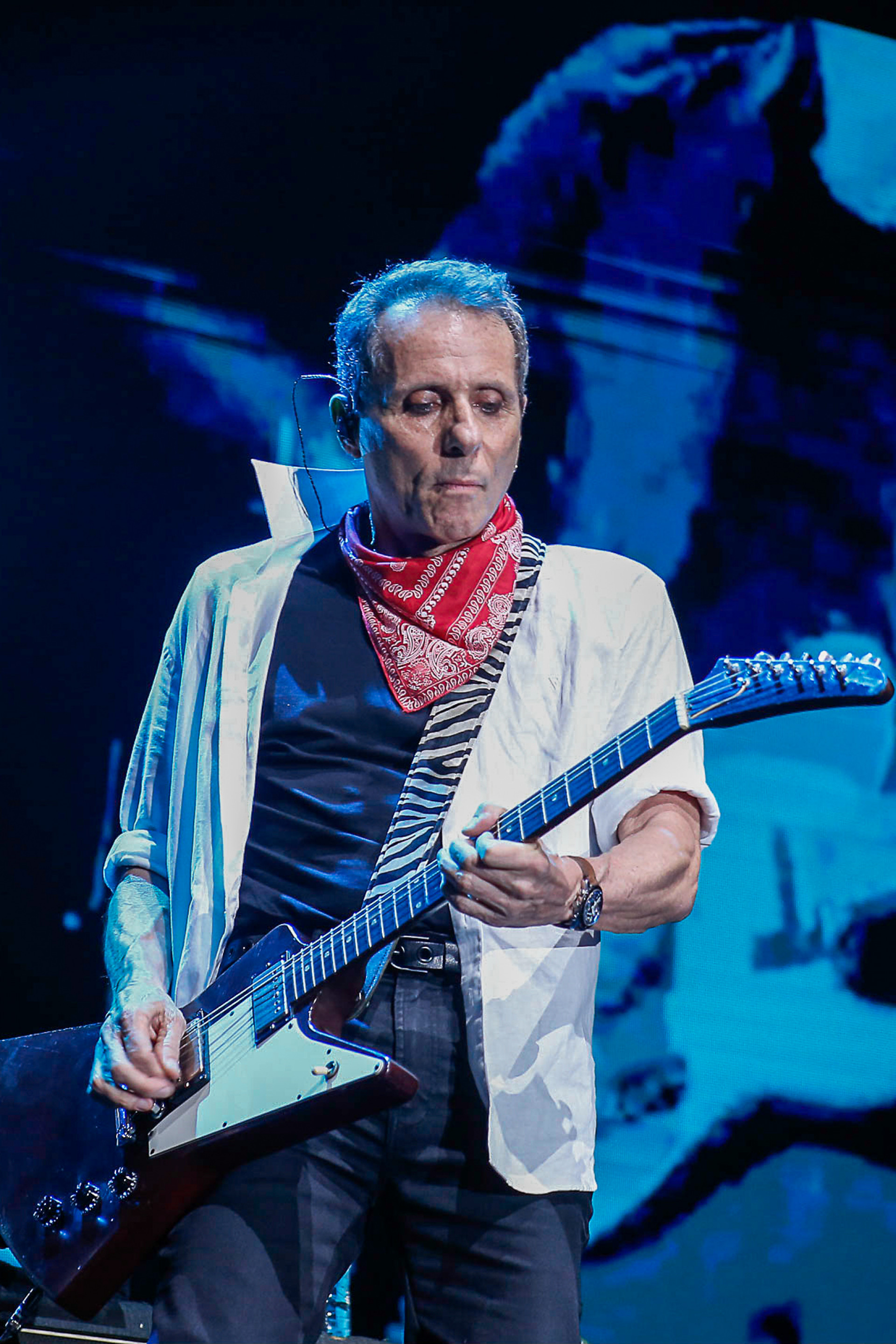 Com Nando Reis e Arnaldo Antunes os Titãs estão de volta ao palco do Jeunesse Arena - Paulo Tauil / AgNews 