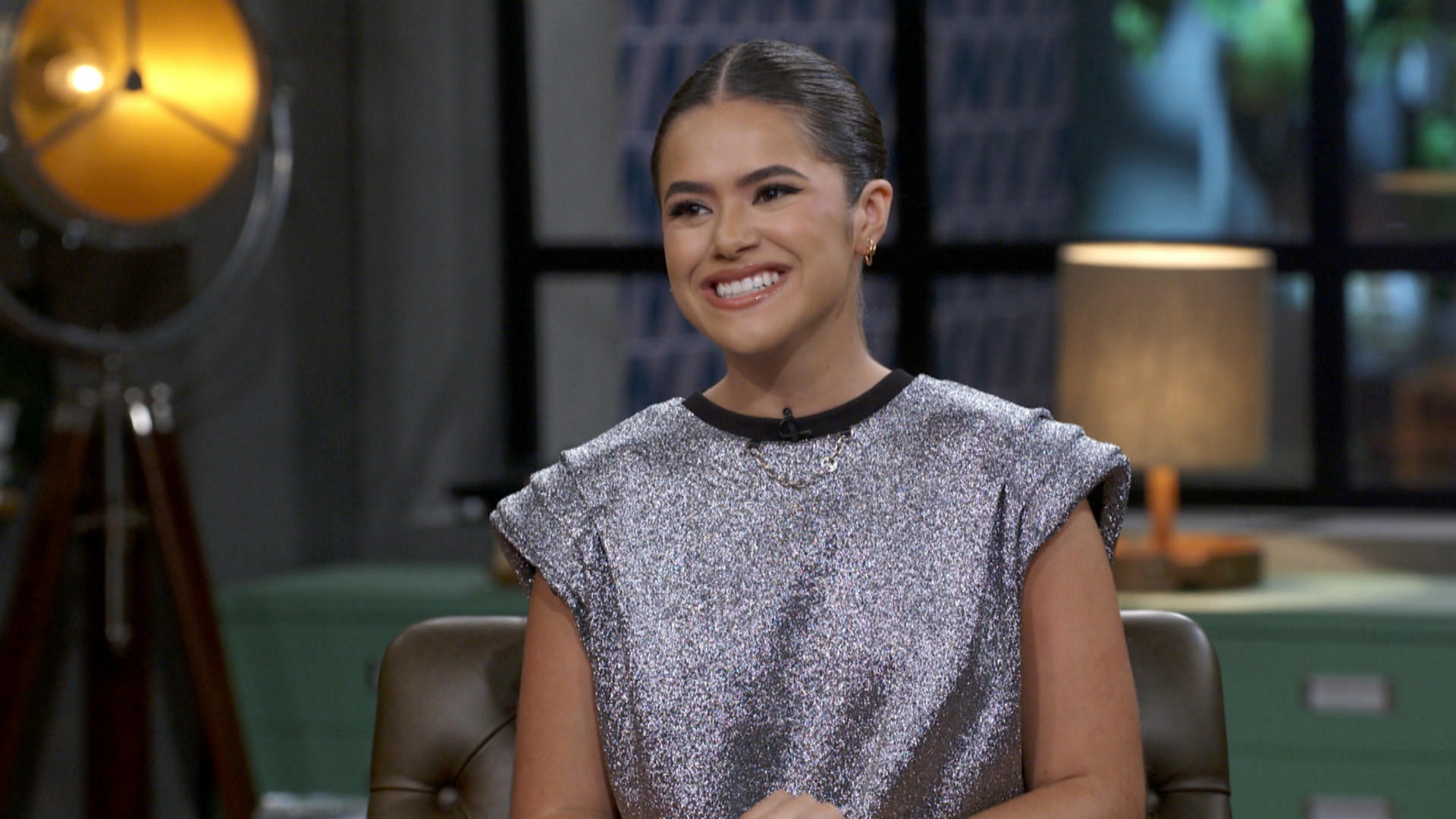 Maisa Silva participa do 'Conversa com Bial' - Divulgação / TV Globo