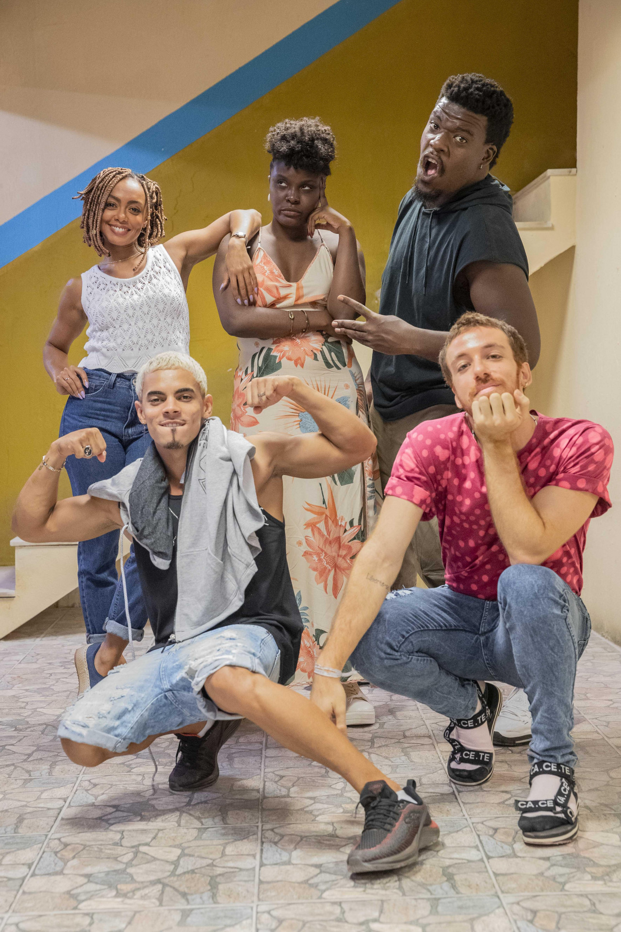 A série 'Encantado's' estreia na TV Globo, nesta terça-feira - Globo/Fabio Rocha