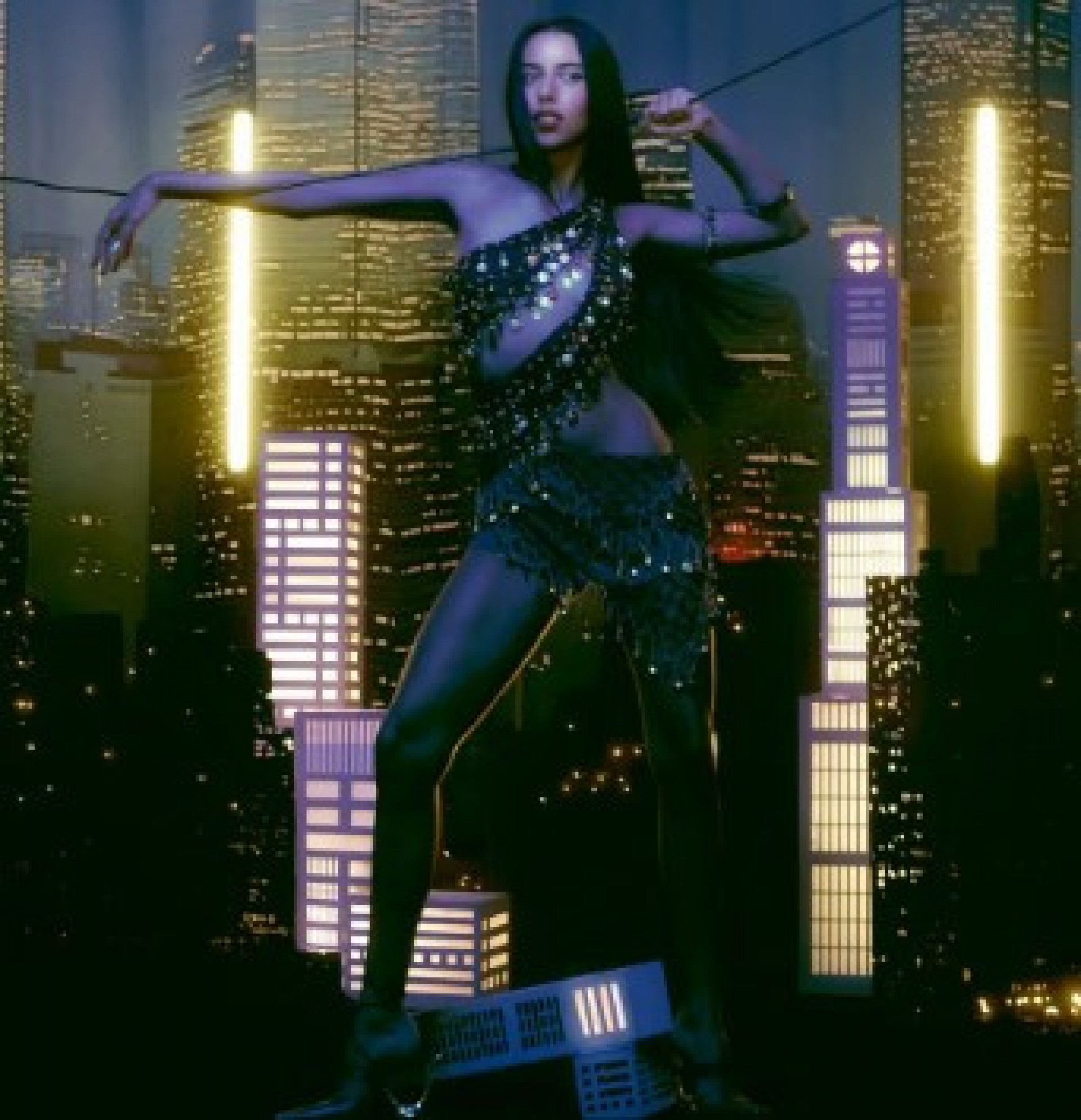 Marina Sena uniu referências de vida em São Paulo como inspiração - Reprodução/Internet