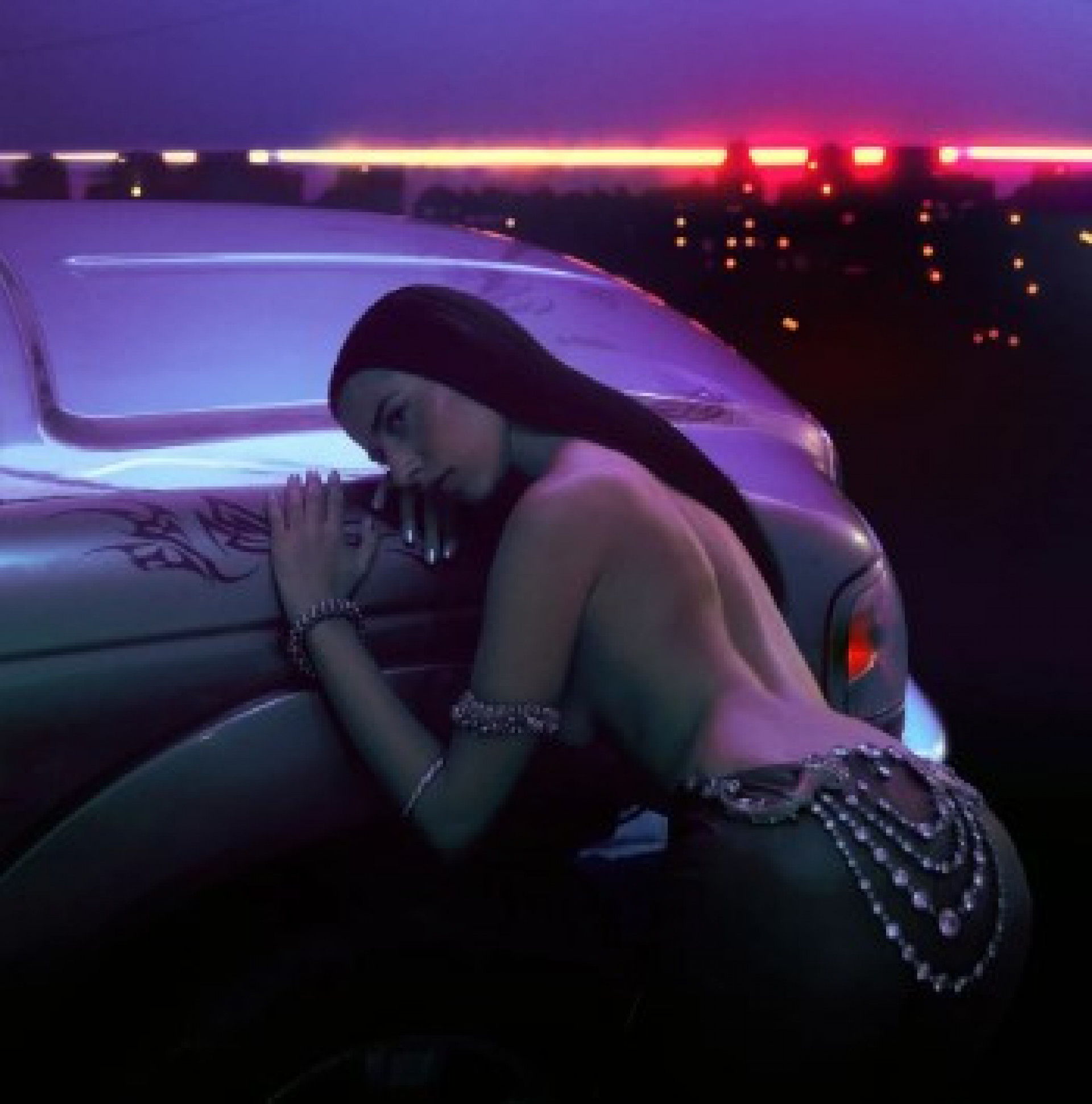 Marina Sena lançou 'Vício Inerente' nesta quinta-feira (27) - Reprodução/Internet