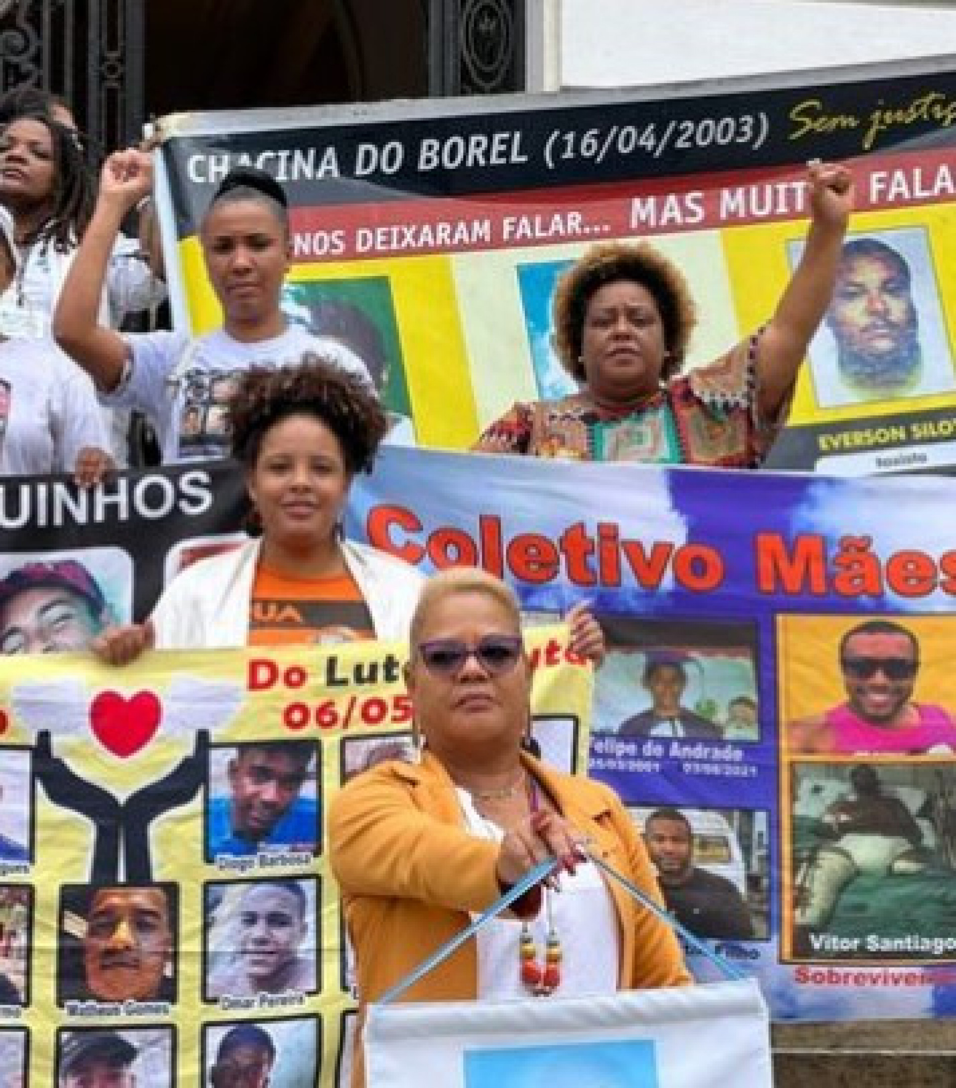 Ap&oacute;s 20 anos da chacina do Borel, a viol&ecirc;ncia nas comunidades continua sendo motivo de luta de familiares das v&iacute;timas