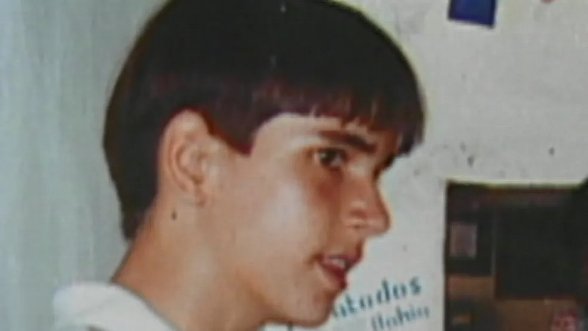 Lucas Terra tinha 14 anos em 2001 - Reprodução/TV Bahia