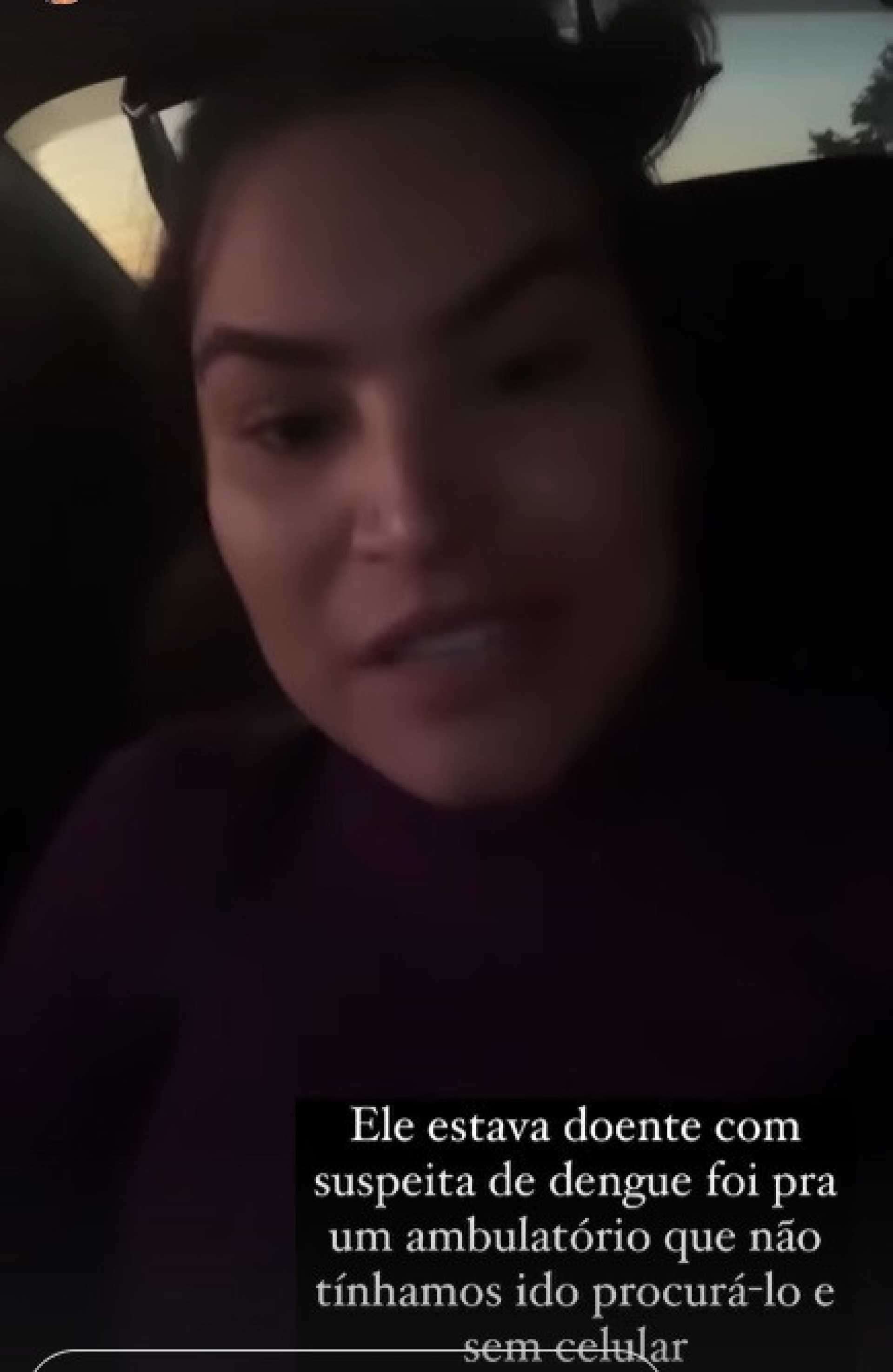 Raissa Barbosa encontra irmão desaparecido - Reprodução de vídeo / Instagram