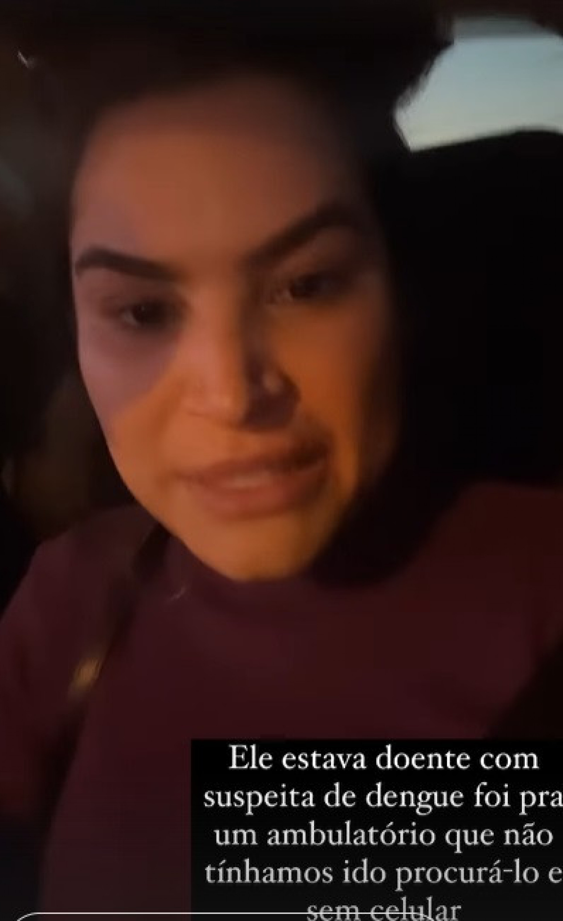 Raissa Barbosa encontra irmão desaparecido - Reprodução de vídeo / Instagram