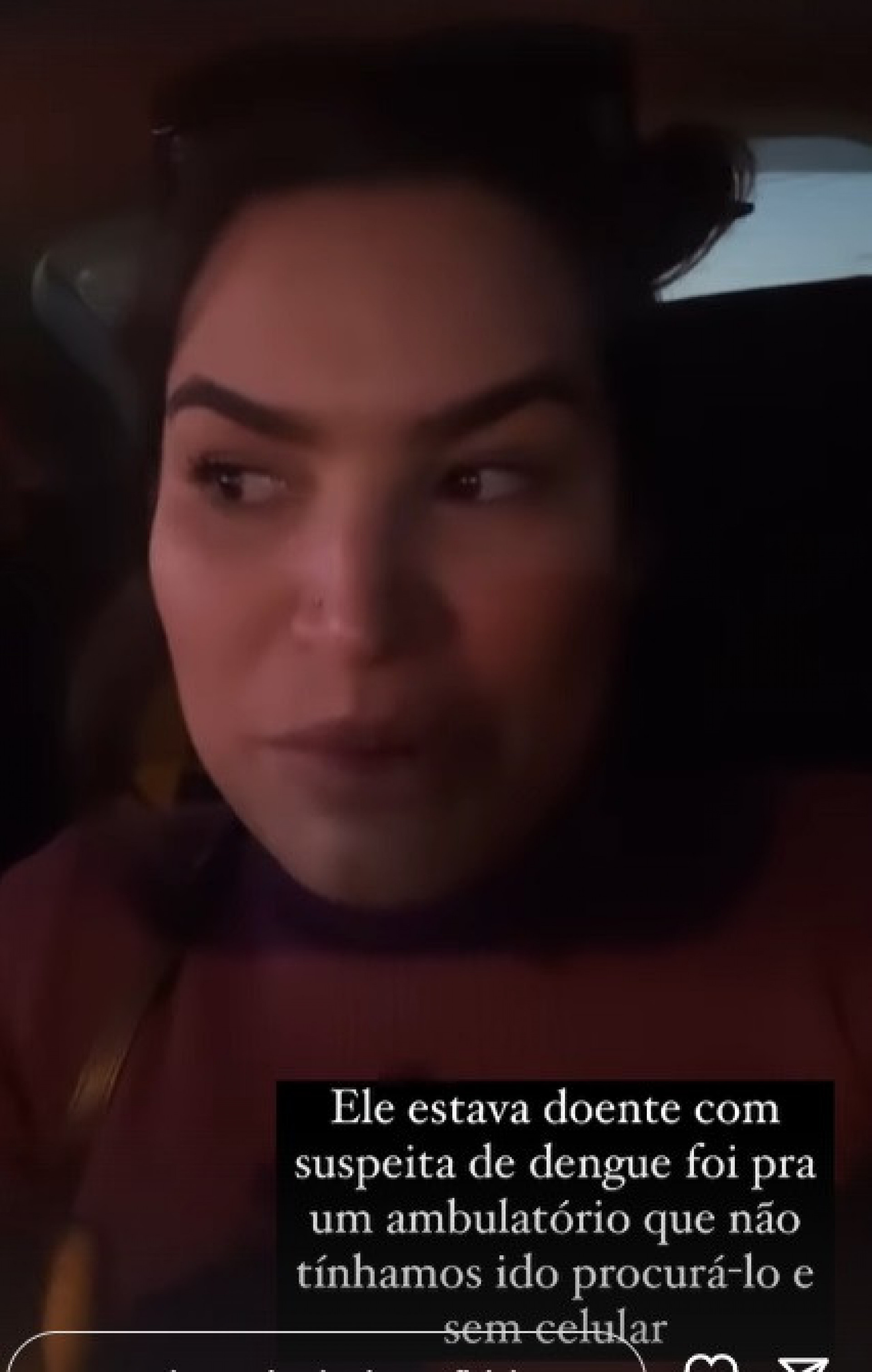 Raissa Barbosa encontra irmão desaparecido - Reprodução de vídeo / Instagram