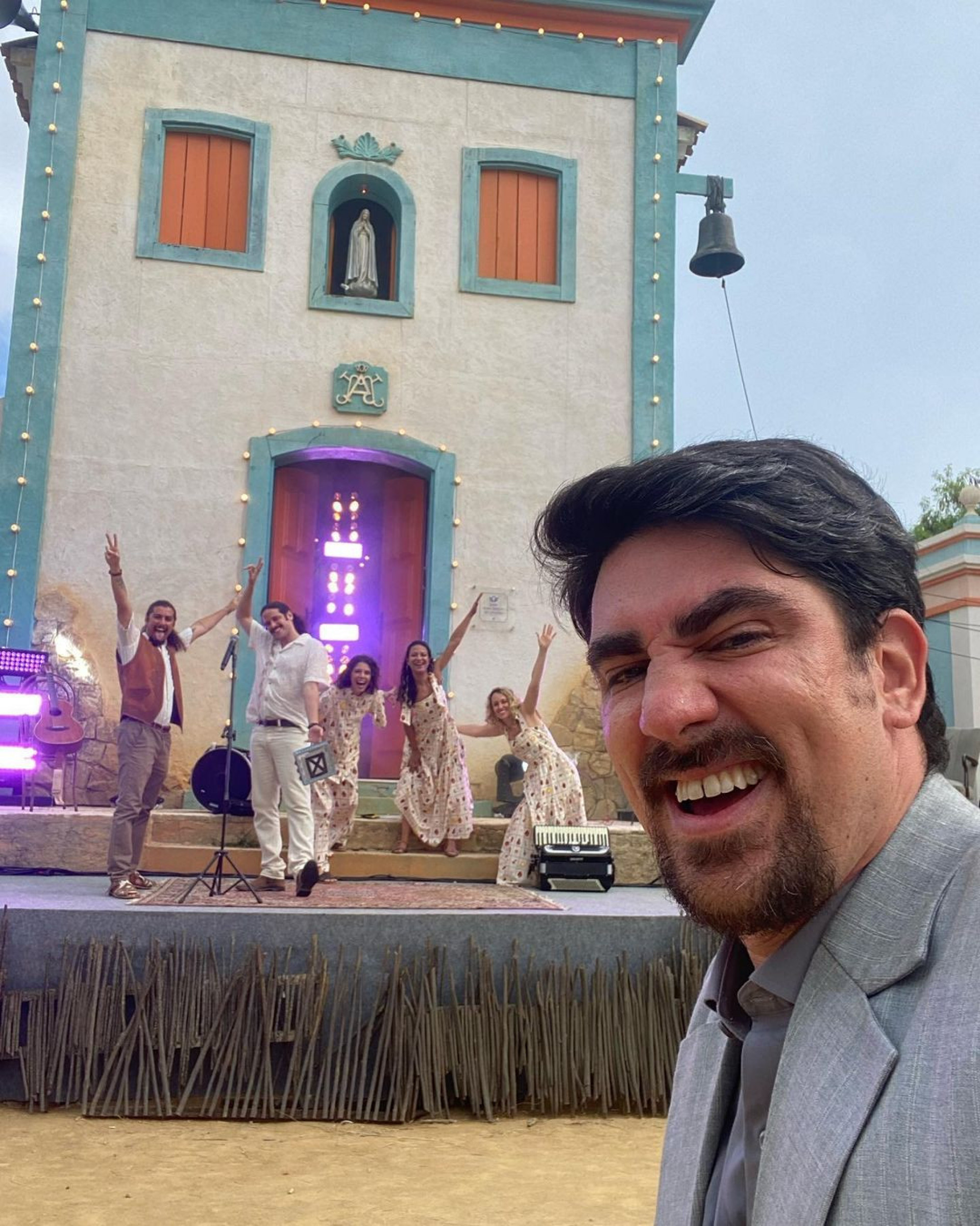 Marcelo Adnet em seu Instagram - Reprodução/Instagram