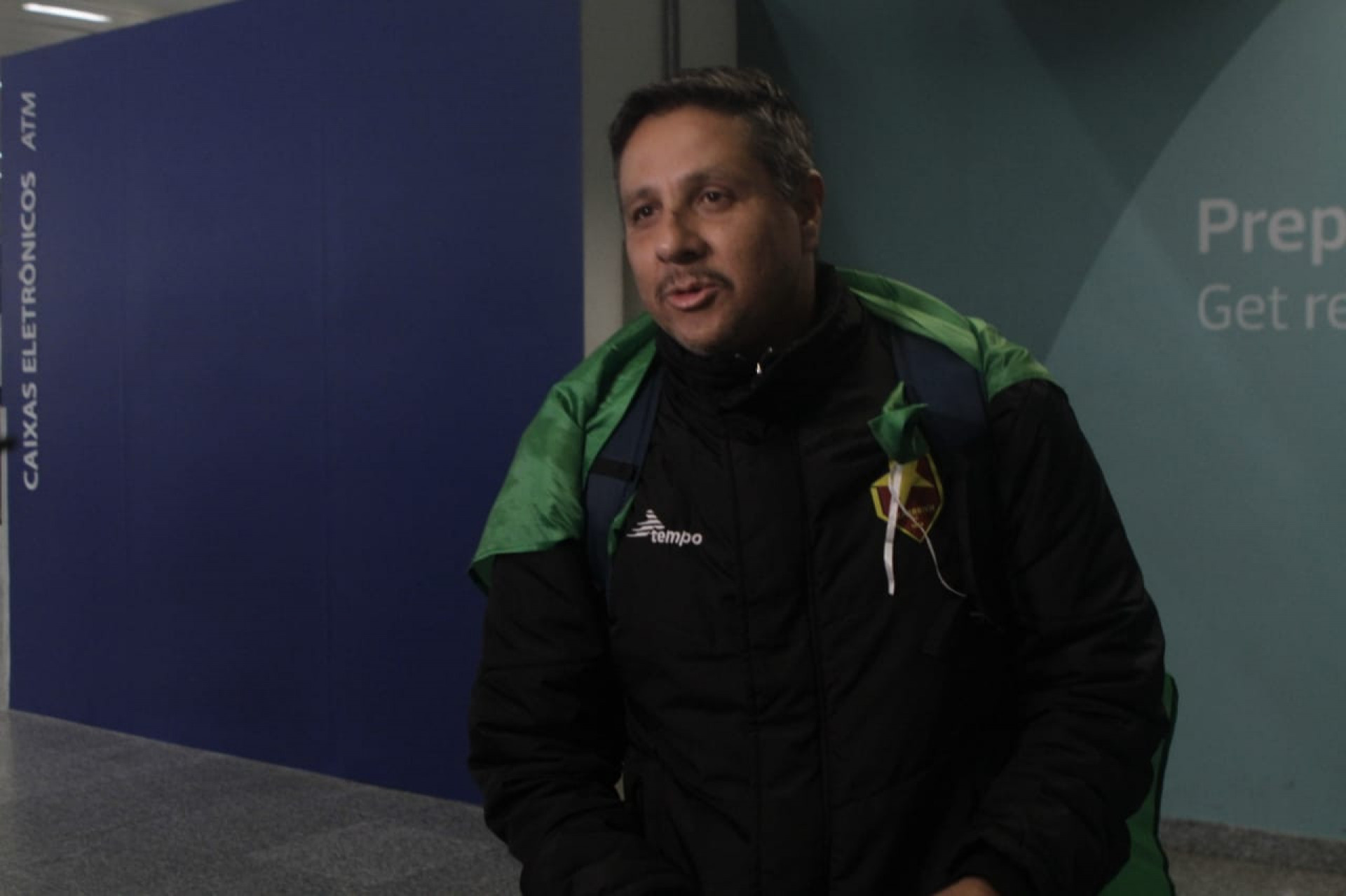 Treinador de goleiros, Itamar Rodrigues  - Marcos Porto / Ag&ecirc;ncia O Dia