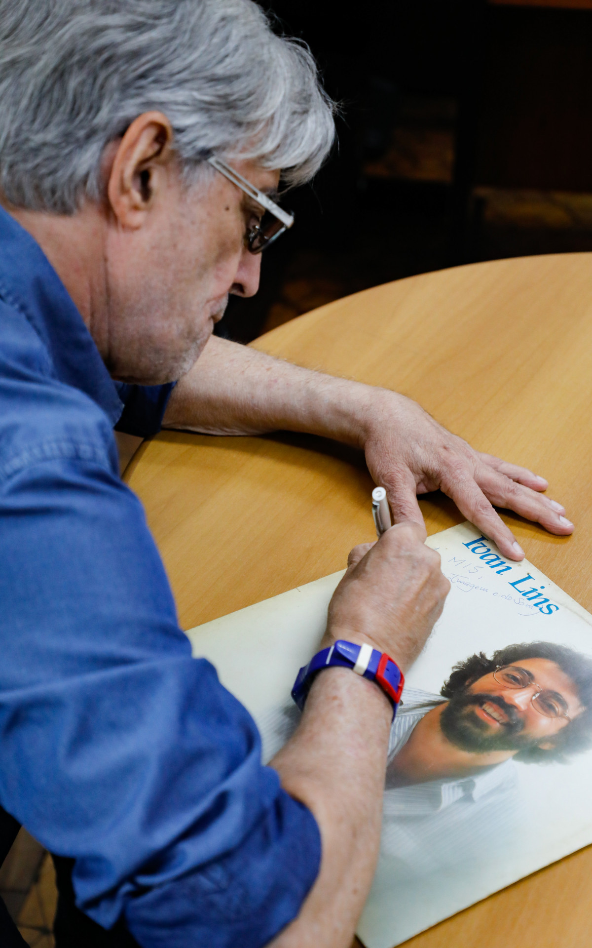 O cantor e compositor Ivan Lins doou seu acervo para o Museu da Imagem e do Som (MIS) do Rio de Janeiro - Divulgação / Governo do Estado do Rio de Janeiro