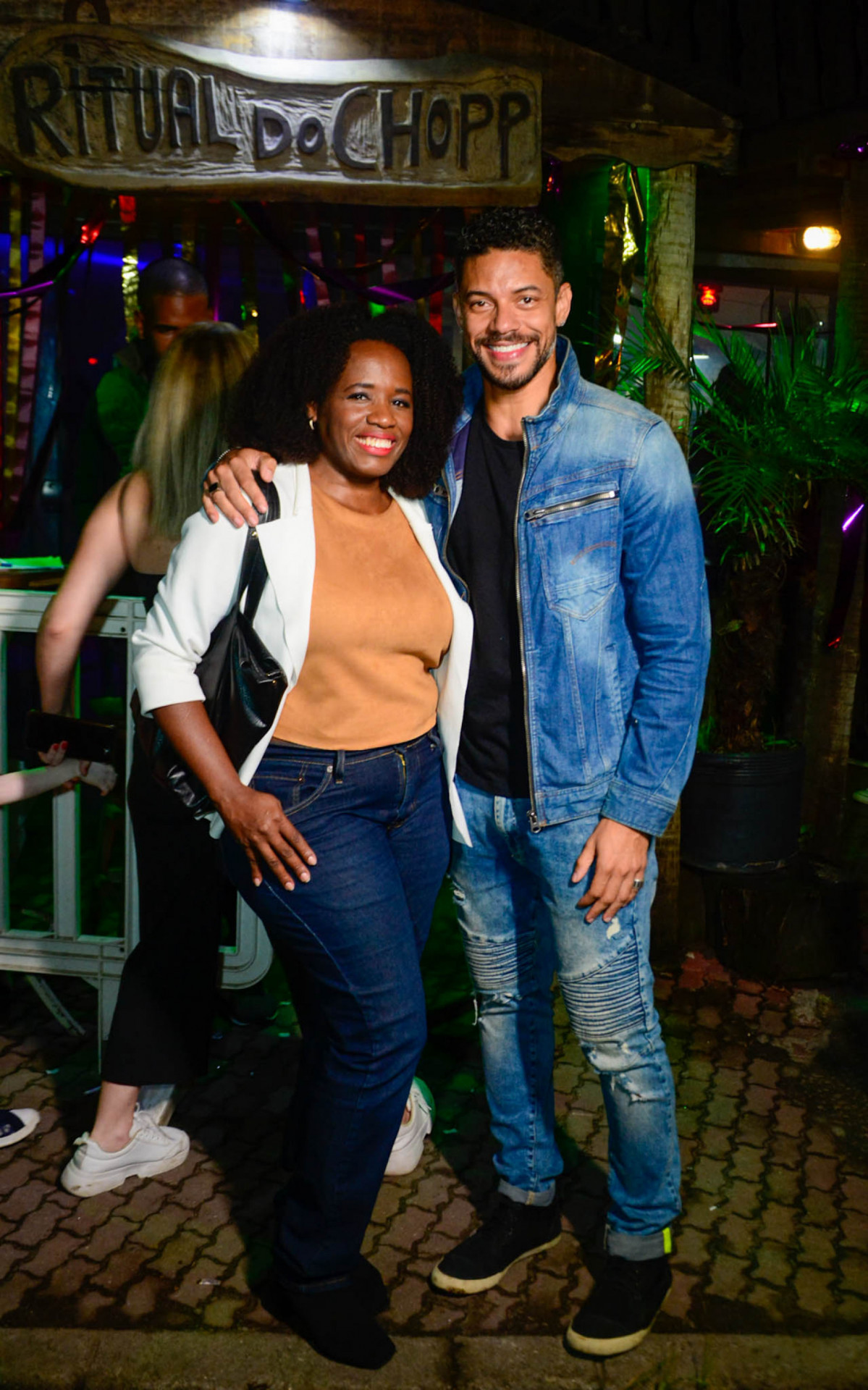 Paulo Lessa e Tatiana Tiburcio