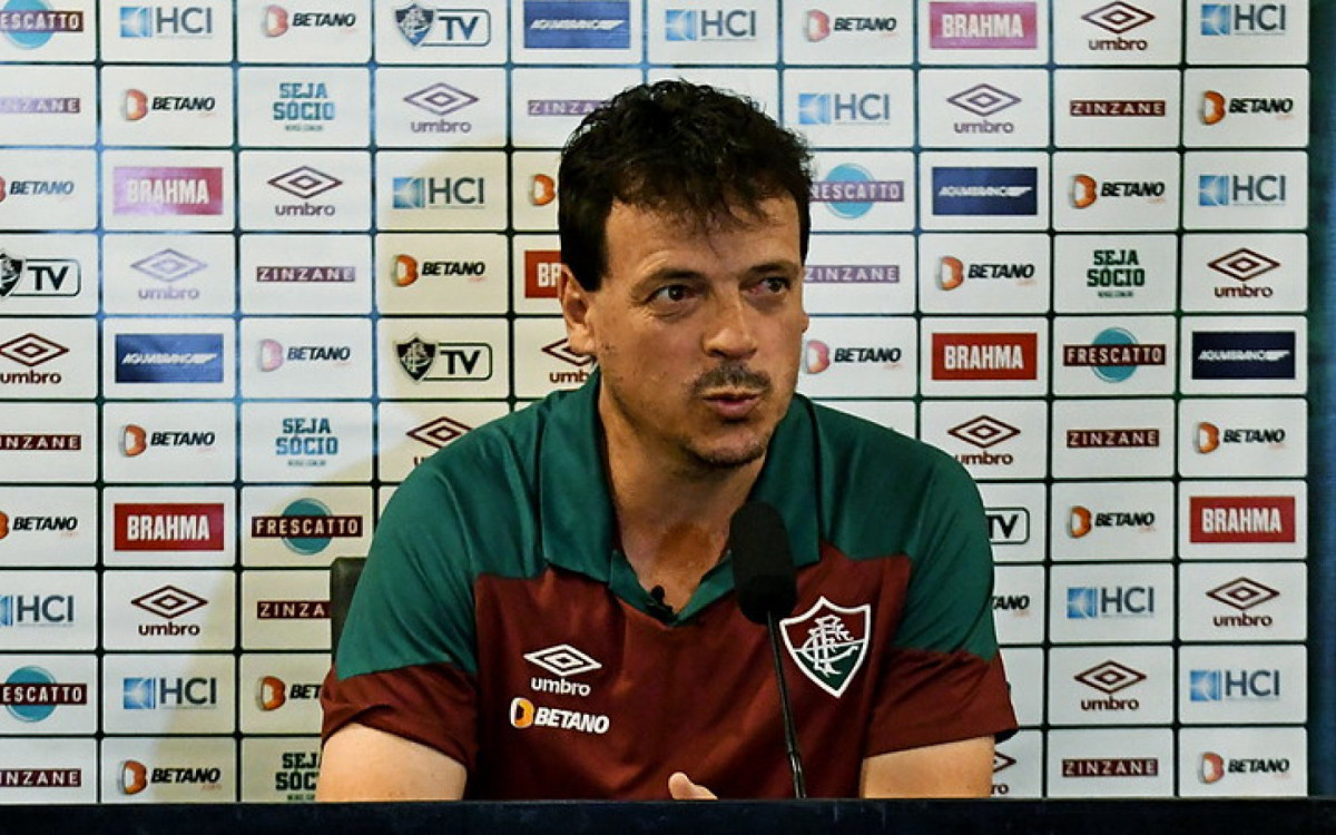 Fernando Diniz, técnico do Fluminense, em entrevista coletiva após a derrota por 4 a 2 para o Fortaleza