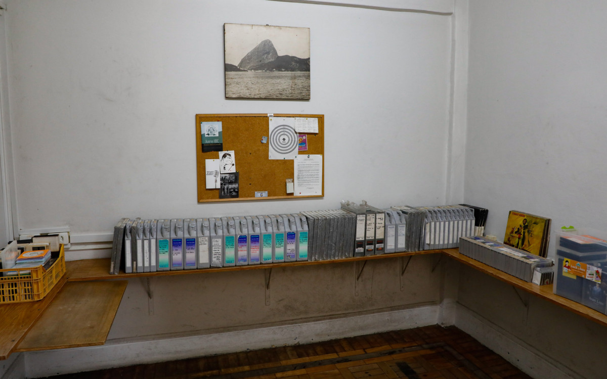 Parte do Acervo de Ivan Lins, doado pelo cantor e compositor para o Museu da Imagem e do Som (MIS) - Divulgação / Governo do Estado do Rio de Janeiro