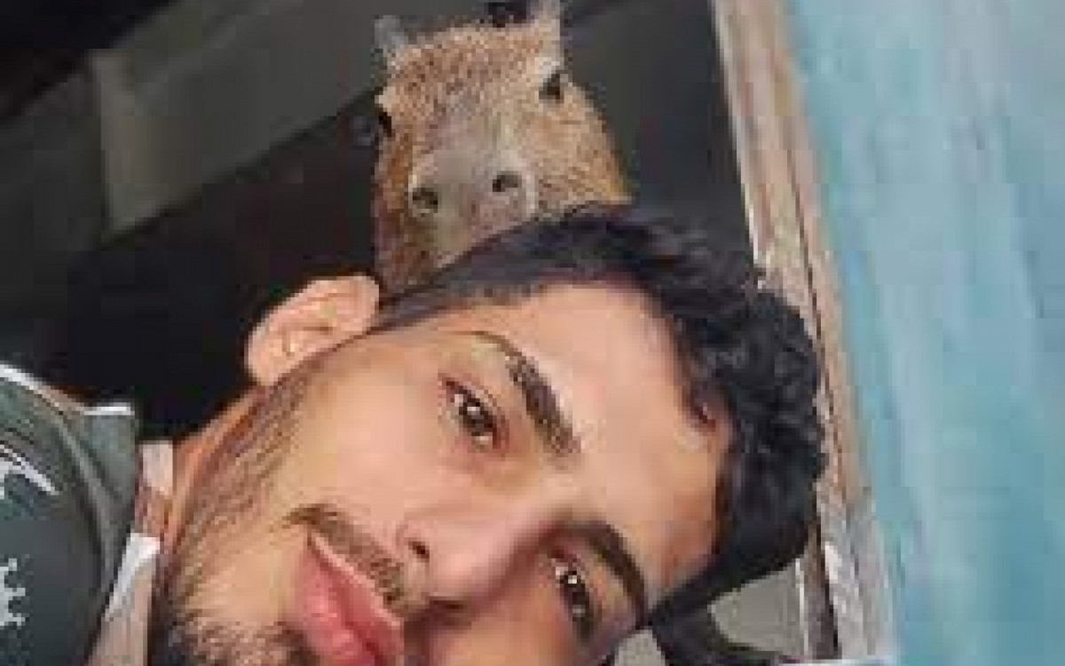 Capivara Filó e Agenor