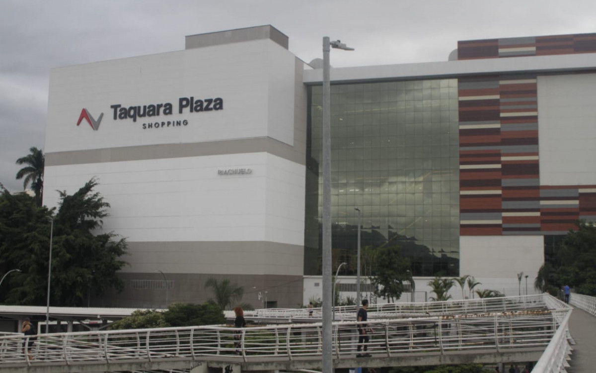 Crime aconteceu no Taquara Plaza Shopping, na Zona Oeste do Rio