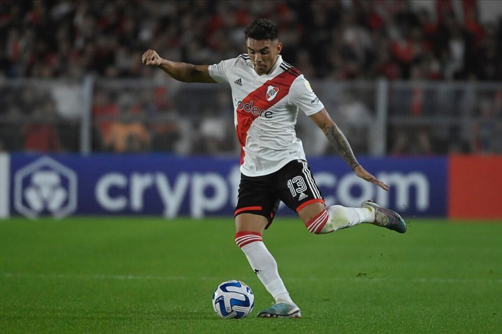 Enzo Díaz está na mira do Flamengo - Reprodução/Instagram