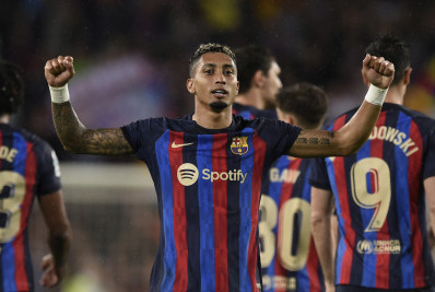 Raphinha, do Barcelona, entra na mira de gigante europeu