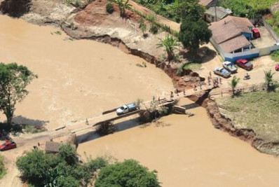 Bahia tem 27 municípios atingidos pelas chuvas 
