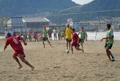  Fim de semana esportivo e agitado no futebol em Angra