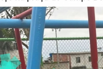 Criança morre depois de ser atingida por balanço