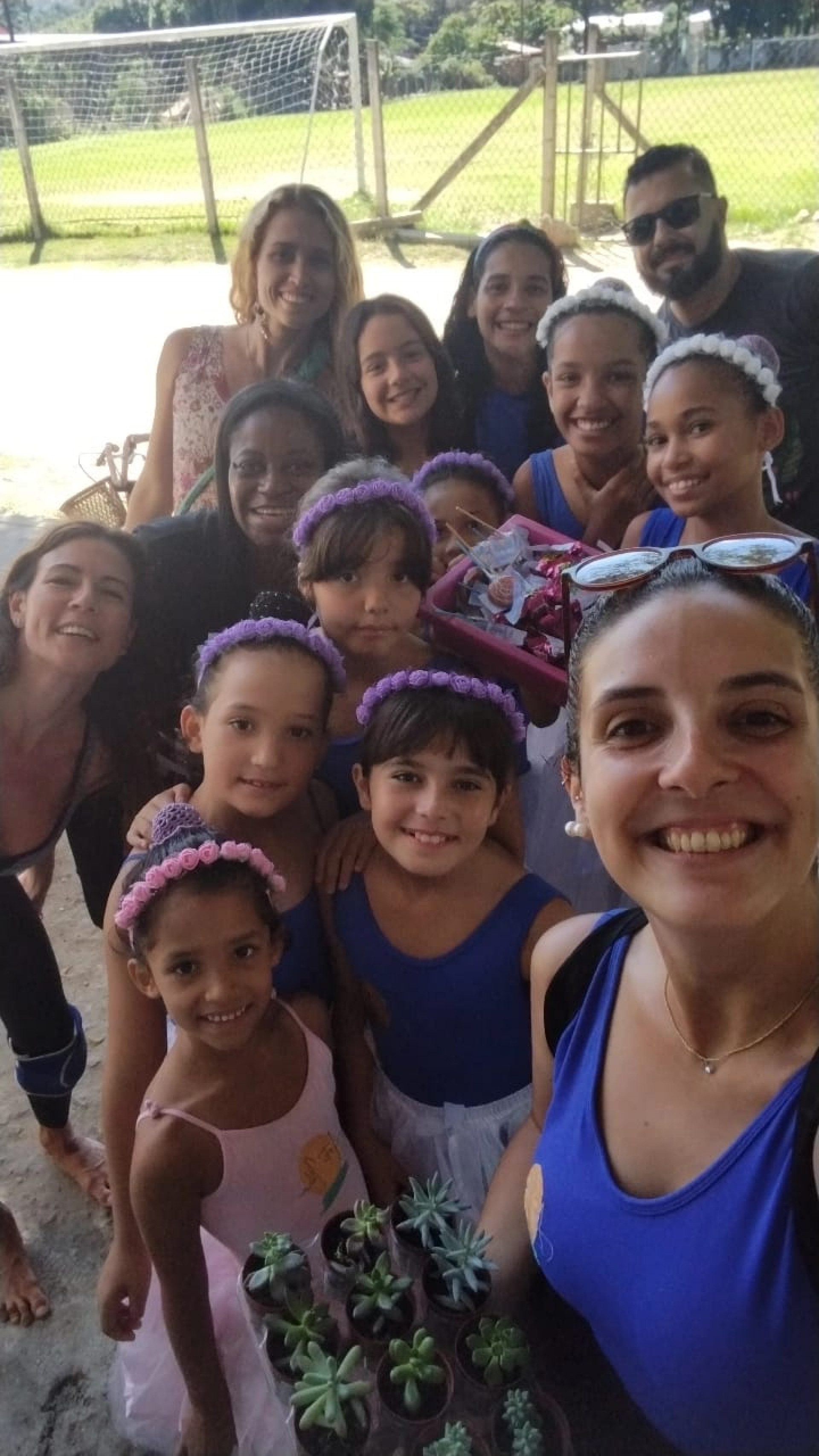 Projeto Cultural  atende 30 crianças na Vila do Abraão Ilha Grande - Divulgação