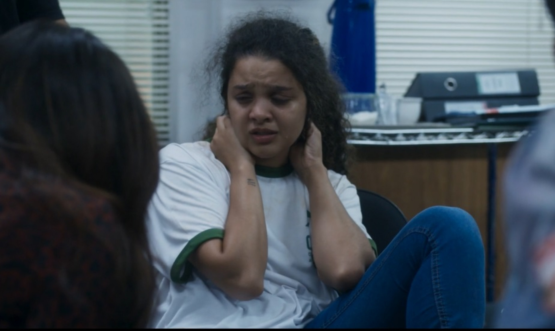 Internautas elogiam cena de Danielle Olímpia em 