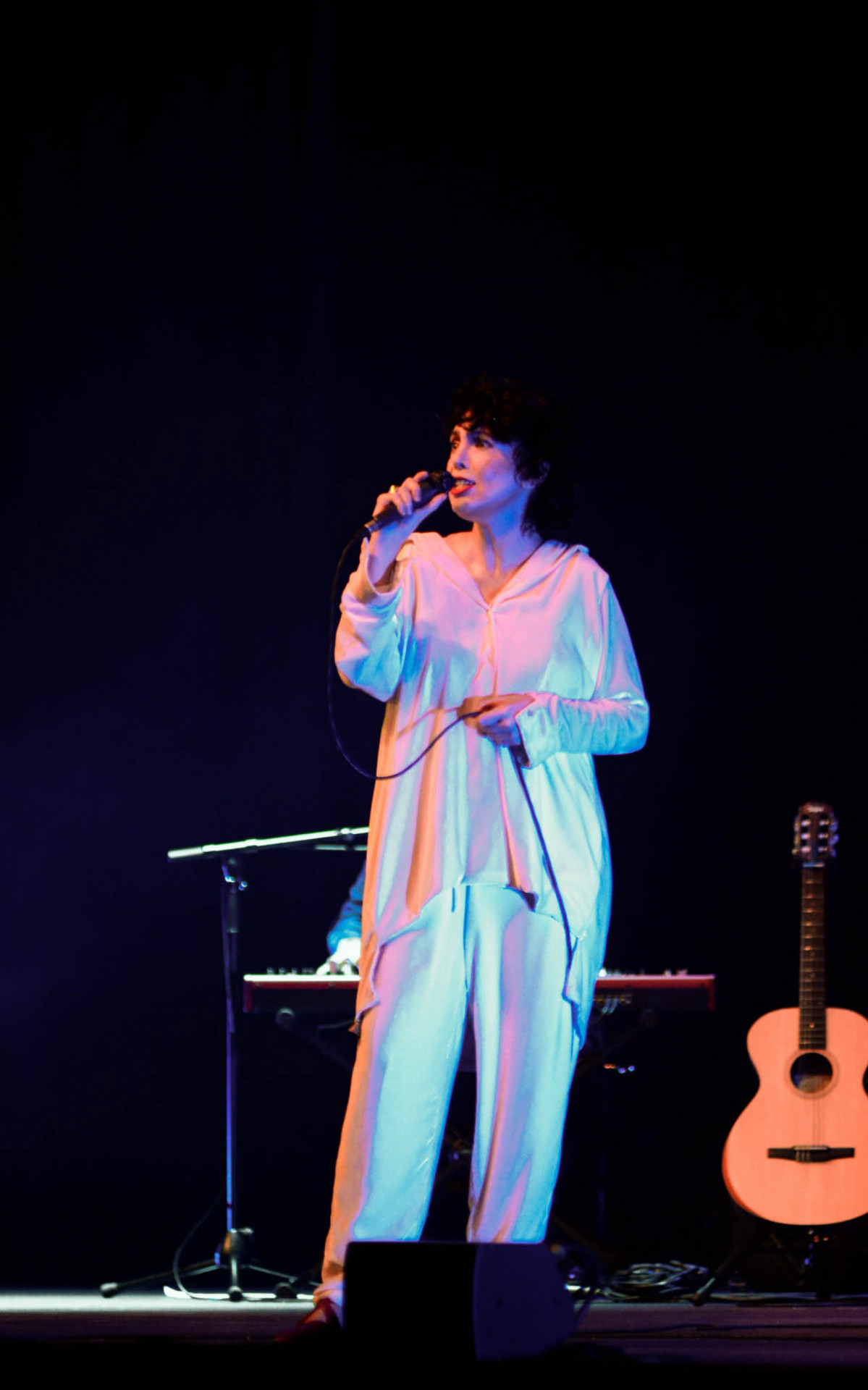 Adriana Calcanhoto se apresenta na Zona Sul do Rio