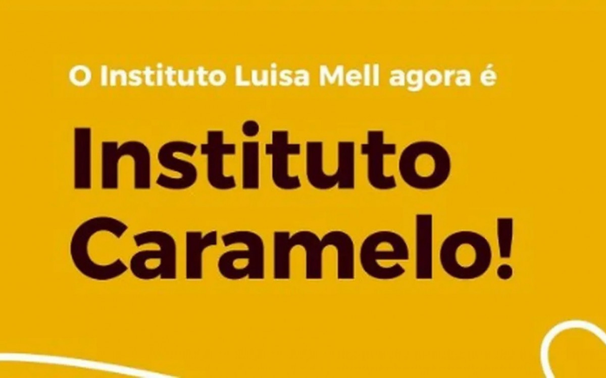 Institudo Luisa Mell agora se chama Instituto Caramelo