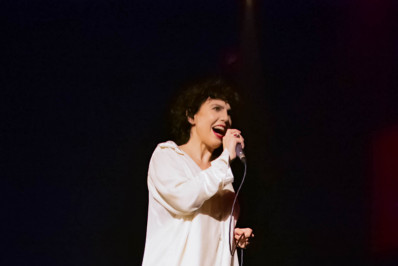 Adriana Calcanhoto reúne famosos em show no Rio