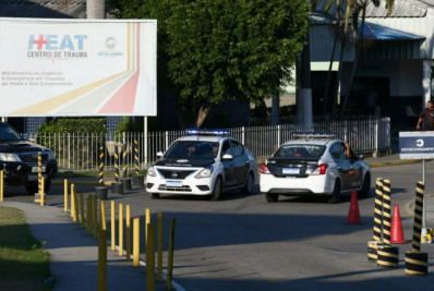 Homem é baleado durante briga entre torcedores do Flamengo e Botafogo em São Gonçalo