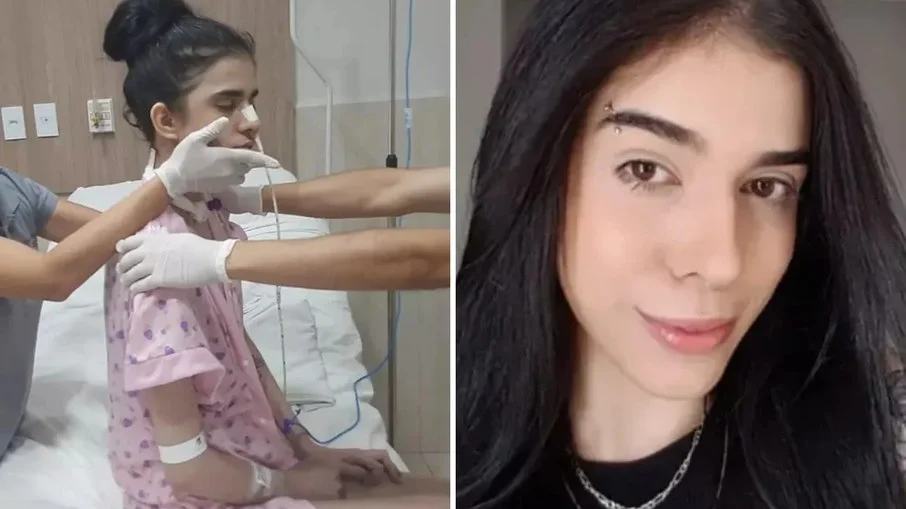 Jovem que teve edema cerebral após cheirar pimenta sai da UTI