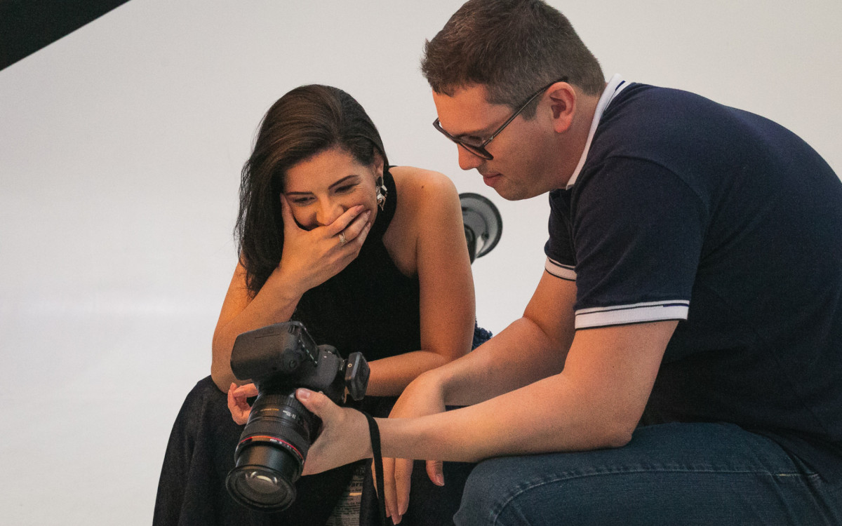 Fotógrafo e empresário macaense, Eduardo Zavarize (34), é especialista em fotos comerciais e de negócios