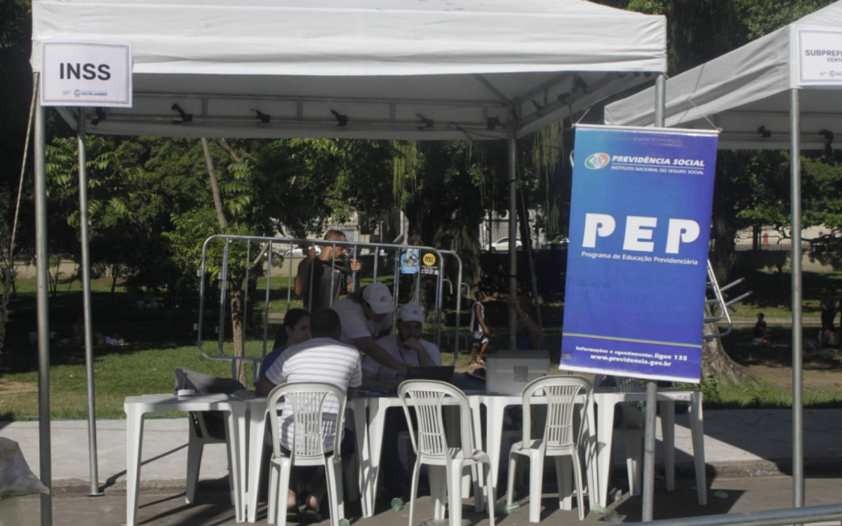 Cariocas aproveitaram o feriado do Dia do Trabalhador na Quinta da Boa Vista