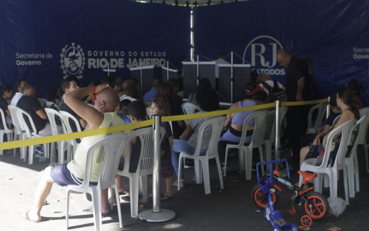 Cariocas aproveitaram o feriado do Dia do Trabalhador na Quinta da Boa Vista
