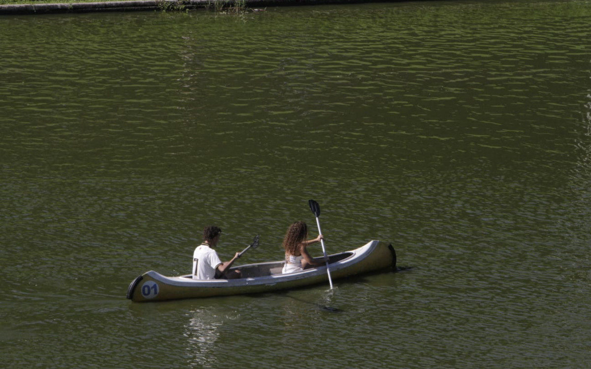Cariocas aproveitaram o feriado do Dia do Trabalhador na Quinta da Boa Vista