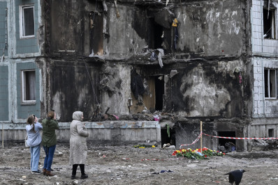 Ataque russo deixa um morto e três feridos em Kherson