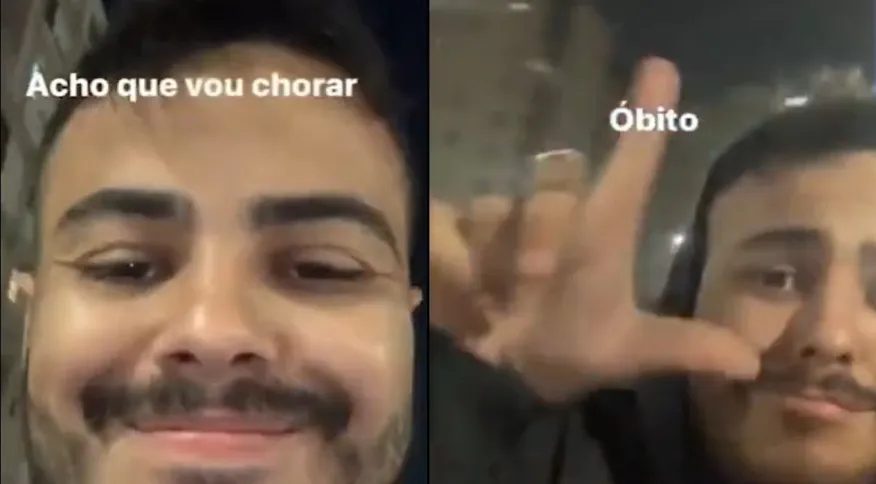 'Menos um fazendo o L': motorista é indiciado por homicídio sem intenção e incitação ao crime