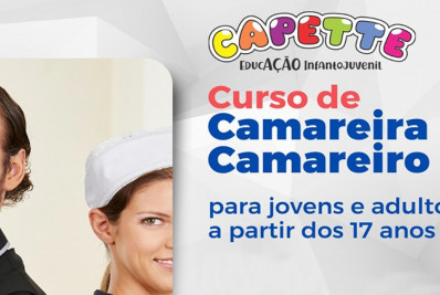 CAPETTE abre inscrições para o curso gratuito de camareira e camareiro