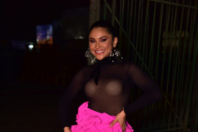 Mileide Mihaile, Arthur Aguiar e mais famosos curtem festival em São Paulo